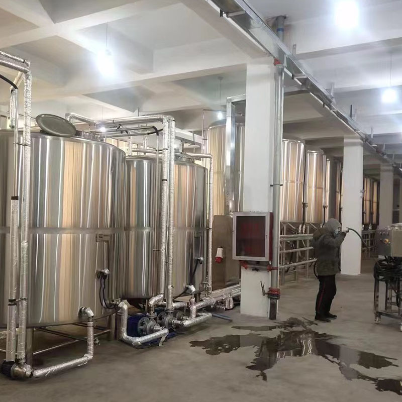福绵小型啤酒设备