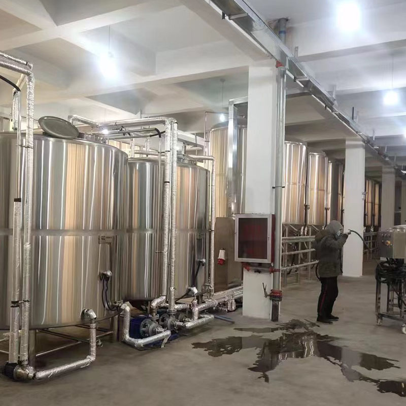 福绵精酿啤酒设备